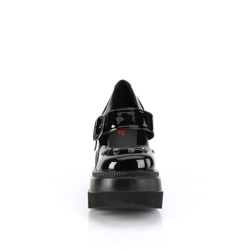 Demonia SHAKER-23 Black Patent