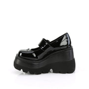 Demonia SHAKER-23 Black Patent