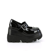 Demonia SHAKER-23 Black Patent