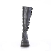 Demonia SHAKER-232 Black Vegan Leather