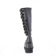 Demonia SHAKER-232 Black Vegan Leather