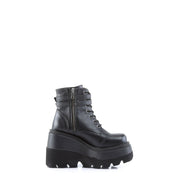Demonia SHAKER-52 Ankle Boot (Black Vegan Leather)