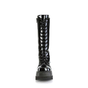 Demonia SHAKER-72 Black Patent