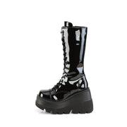 Demonia SHAKER-72 Black Patent