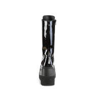 Demonia SHAKER-72 Black Patent