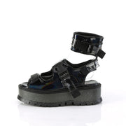 Demonia SLACKER-15B Black Hologram Patent