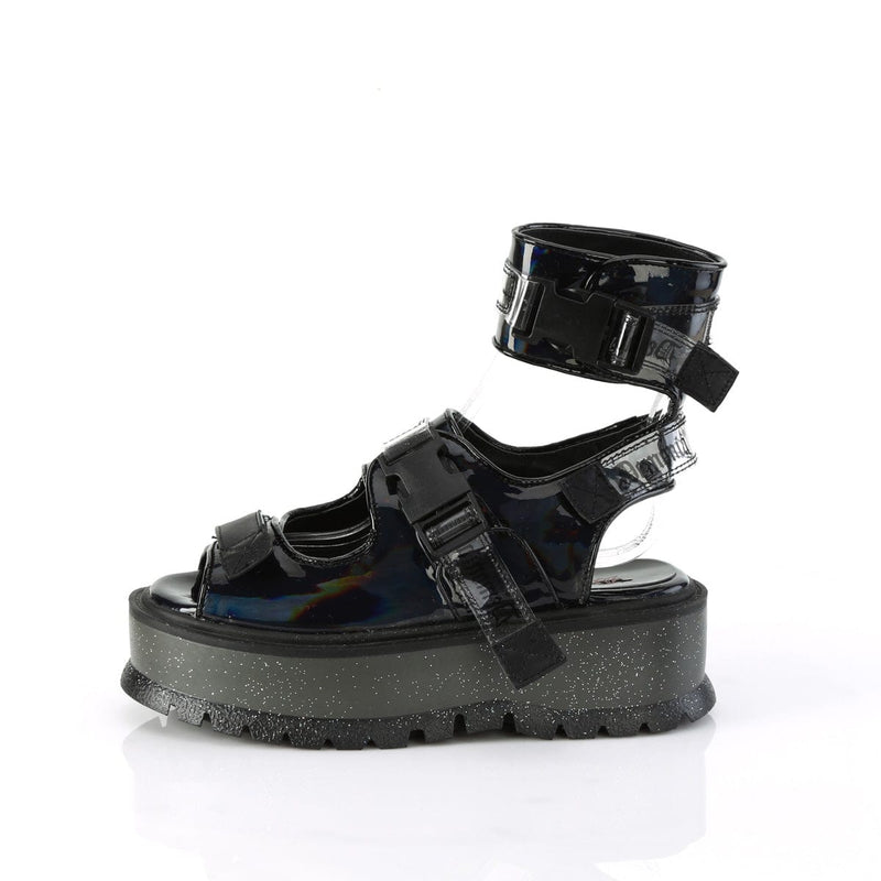 Demonia SLACKER-15B Black Hologram Patent