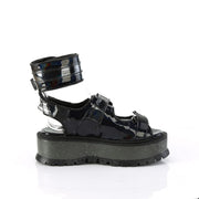 Demonia SLACKER-15B Black Hologram Patent