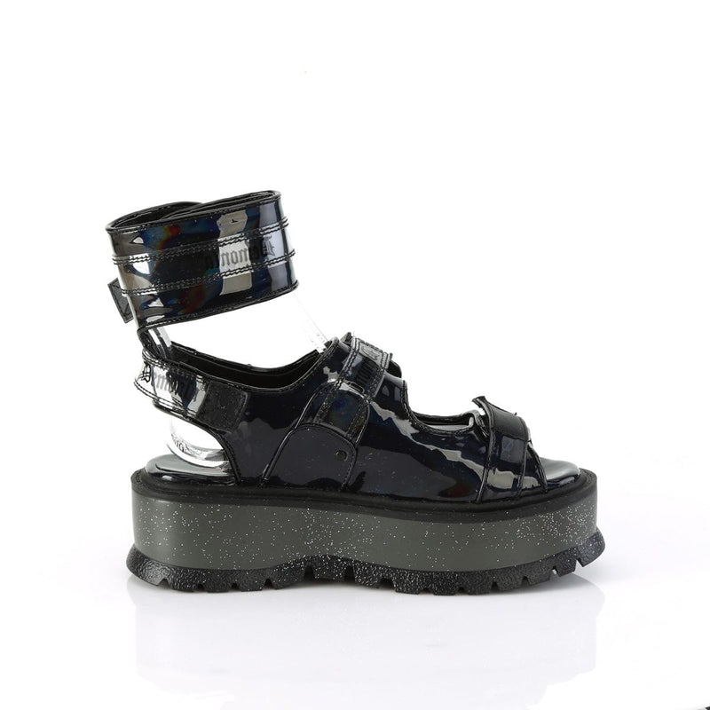 Demonia SLACKER-15B Black Hologram Patent