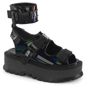 Demonia SLACKER-15B Black Hologram Patent
