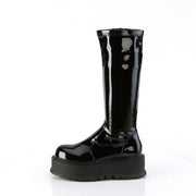 Demonia SLACKER-200 Black Patent