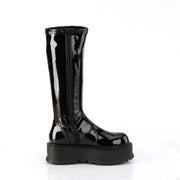 Demonia SLACKER-200 Black Patent