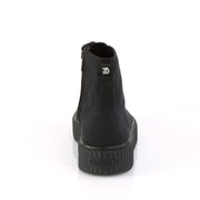 Demonia SNEEKER-201 Black Canvas