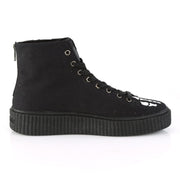 Demonia SNEEKER-252 Sneaker (Black Canvas)