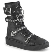 Demonia SNEEKER-320 Sneaker (Black Vegan Leather)