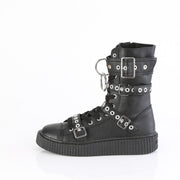 Demonia SNEEKER-320 Sneaker (Black Vegan Leather)