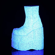 Demonia STACK-201G White Multi Glitter