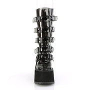 Demonia SWING-230C Mid-Calf Boot (Smoke TPU)
