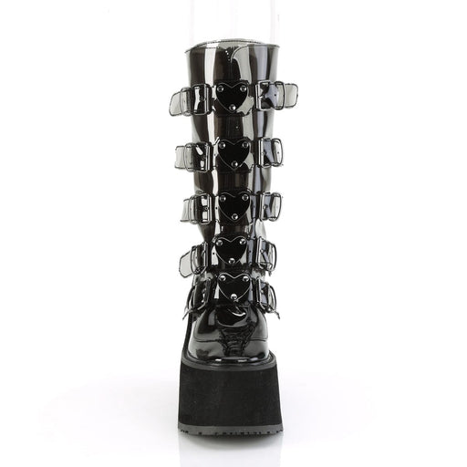Demonia SWING-230C Mid-Calf Boot (Smoke TPU)