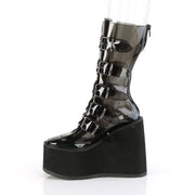 Demonia SWING-230C Mid-Calf Boot (Smoke TPU)