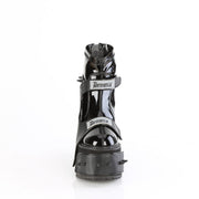 Demonia TRANSFORMER-808 Black Vegan Leather