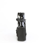 Demonia TRANSFORMER-808 Black Vegan Leather