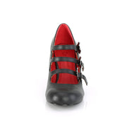 Demonia VIVIKA-38 Mary Jane (Black Vegan Leather)