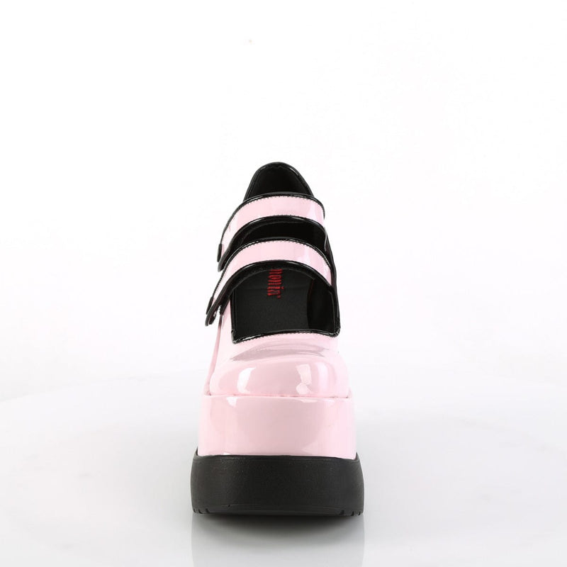 Demonia VOID-37 Mary Jane (Baby Pink Patent)