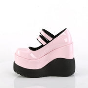 Demonia VOID-37 Mary Jane (Baby Pink Patent)