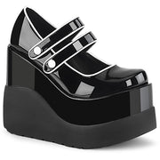Demonia VOID-37 Mary Jane (Black Patent)