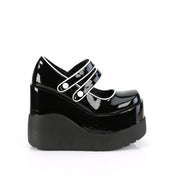 Demonia VOID-37 Mary Jane (Black Patent)