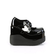 Demonia VOID-38 Mary Jane (Black Patent)