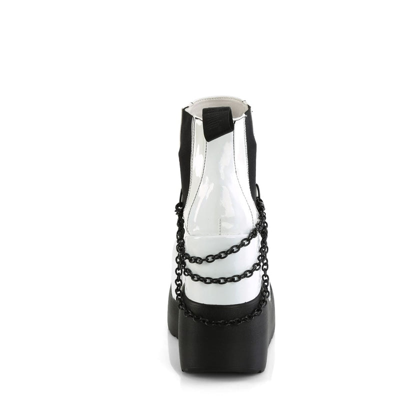 Demonia VOID-50 White Hologram Patent