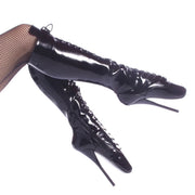 Devious BALLET-2020 Knee High Boot (Black Patent)