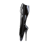 Devious BALLET-2020 Knee High Boot (Black Patent)