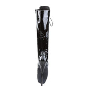 Devious BALLET-2020 Knee High Boot (Black Patent)