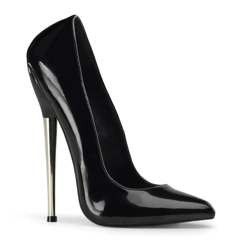 Devious DAGGER-01 Pump (Black Patent)