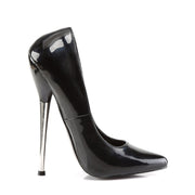 Devious DAGGER-01 Pump (Black Patent)