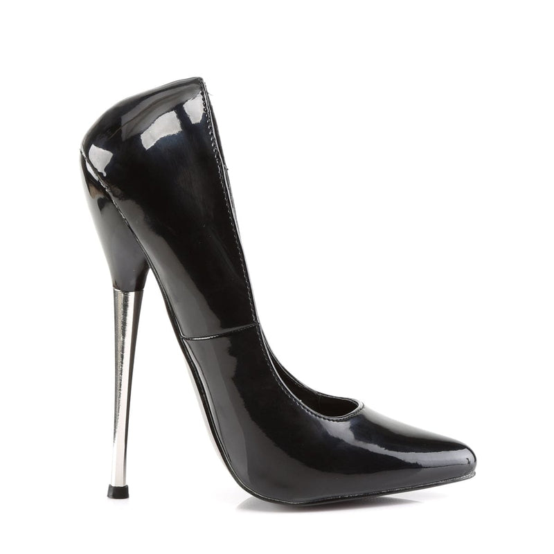 Devious DAGGER-01 Pump (Black Patent)