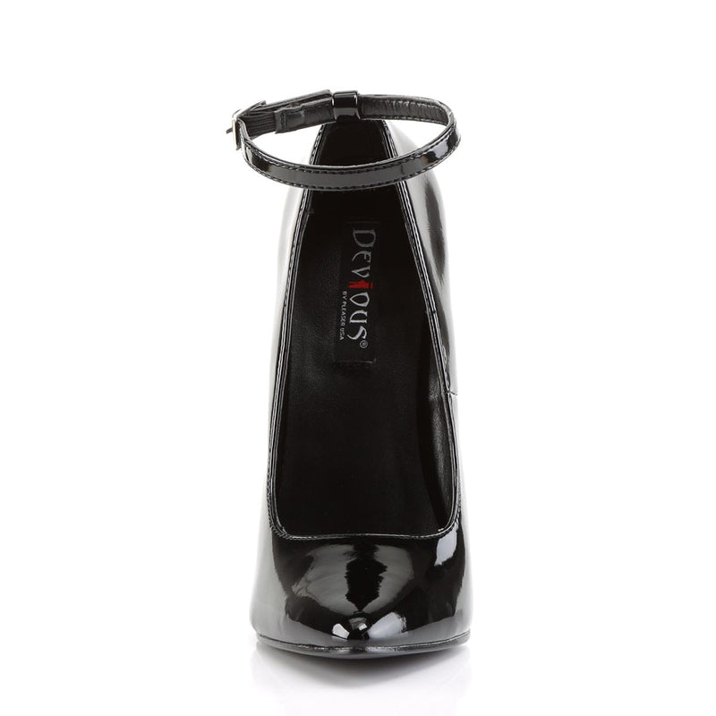 Devious DAGGER-12 Pump (Black Patent)