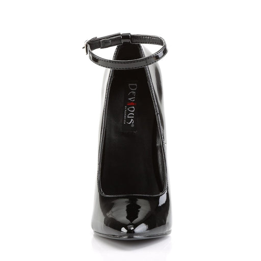 Devious DAGGER-12 Pump (Black Patent)