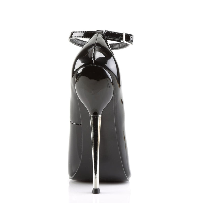 Devious DAGGER-12 Pump (Black Patent)