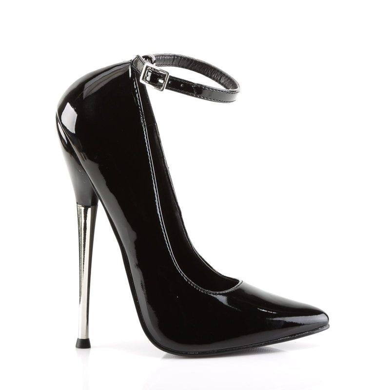 Devious DAGGER-12 Pump (Black Patent)