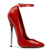 Devious DAGGER-12 Pump (Red Patent)
