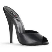 Devious DOMINA-101 Sandal (Black Leather)