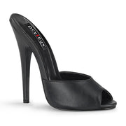 Devious DOMINA-101 Slide (Black Faux Leather)