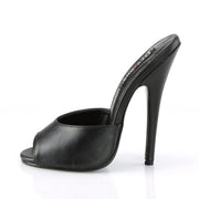 Devious DOMINA-101 Slide (Black Faux Leather)