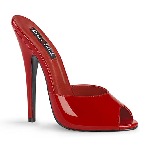 Devious DOMINA-101 Slide (Red Patent)