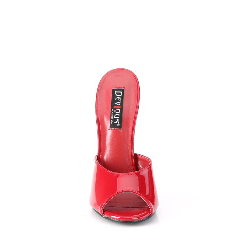Devious DOMINA-101 Slide (Red Patent)