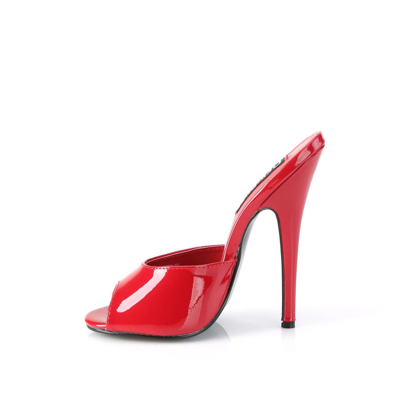 Devious DOMINA-101 Slide (Red Patent)